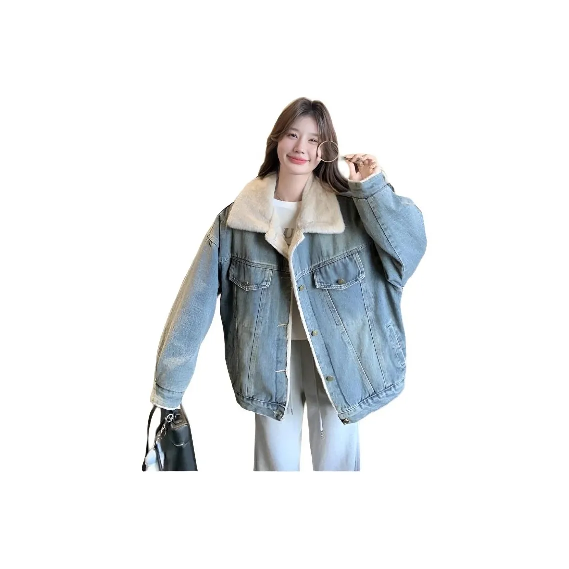 SKYA Синий Унисекс Джинсовые куртки