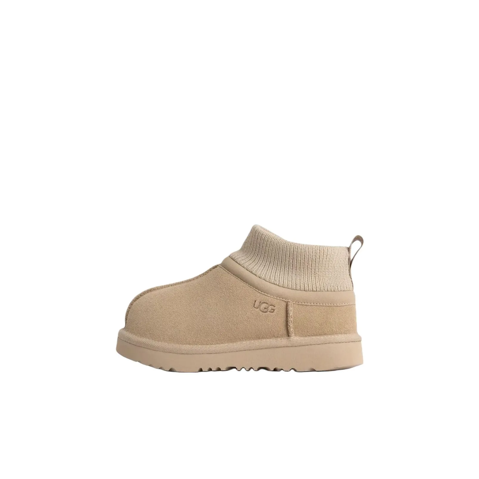 UGG CLASSIC ULTRA MINI Противоскользящая устойчивая к истиранию высокая обувь для малышей коричневый для новорожденных и малышей