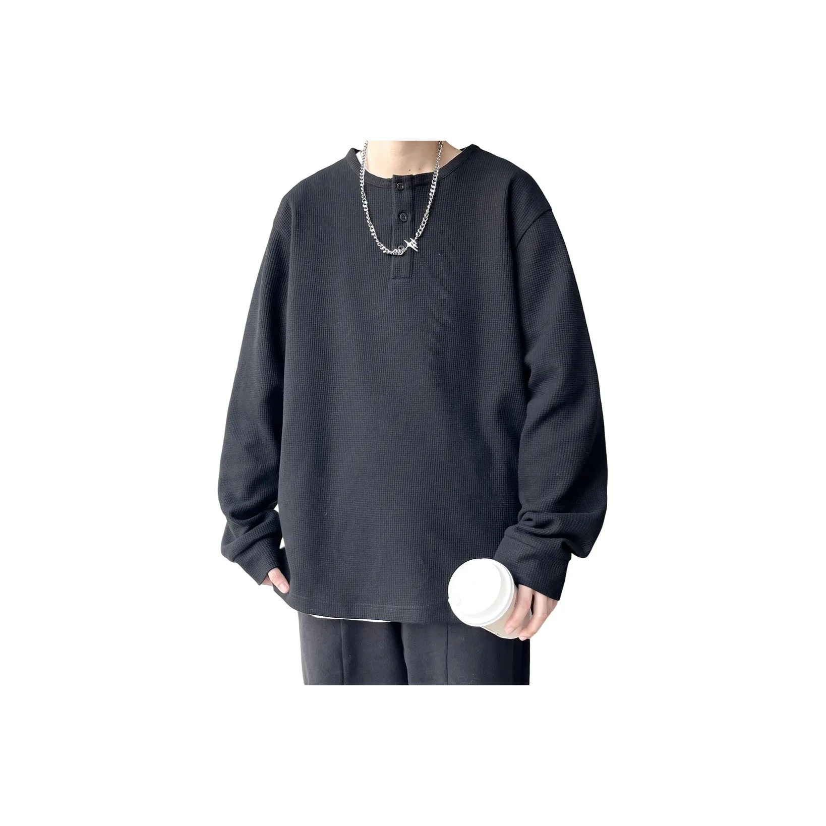 IS CAT GRNL Унисекс T-рубашки