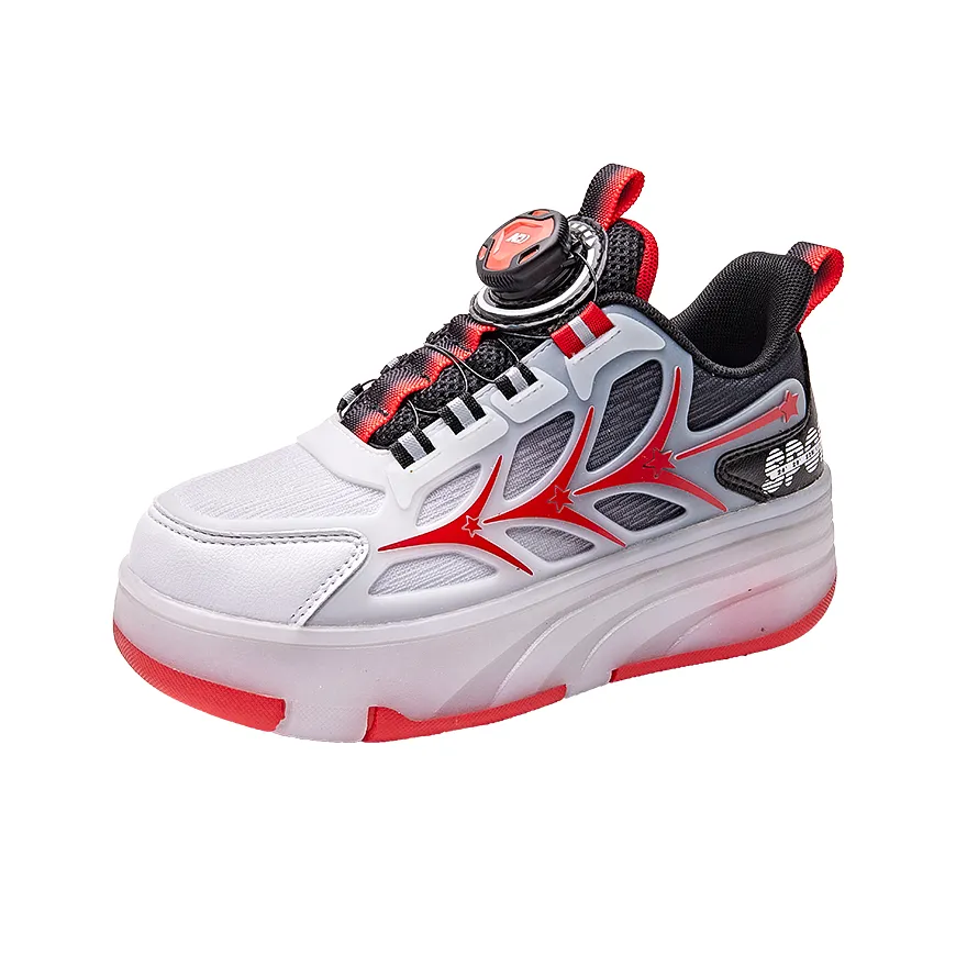 LONGZHIWU Детская роликовая обувь для подростков