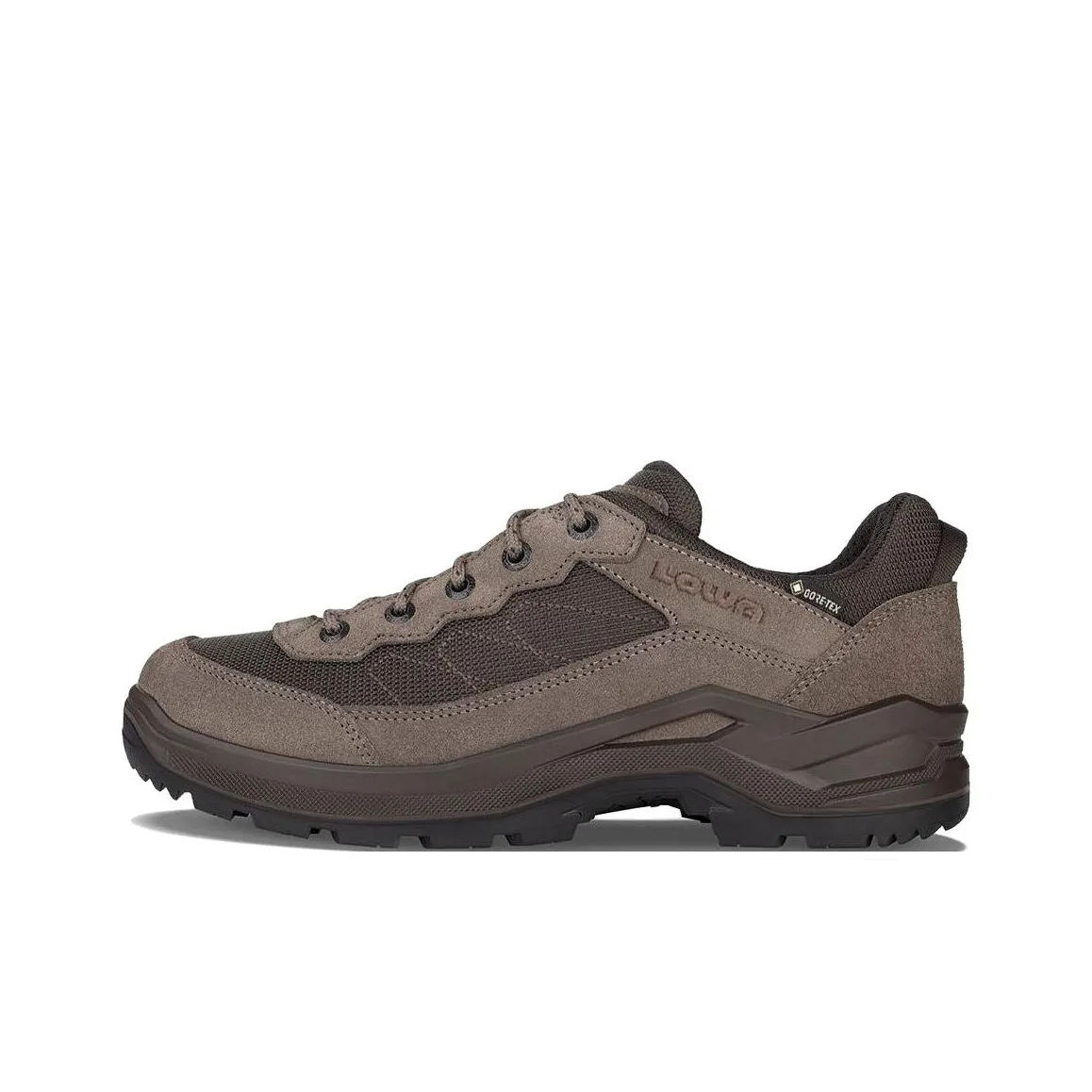 Lowa Slip-Resistant Abrasion-Resistant Waterproof And Breathable Low-Top Hiking Shoes Men's Лова Слип-Резистентный Устойчивый к Износу Водонепроницаемый И Дышащий Низкий Топ Походная Обувь Мужская