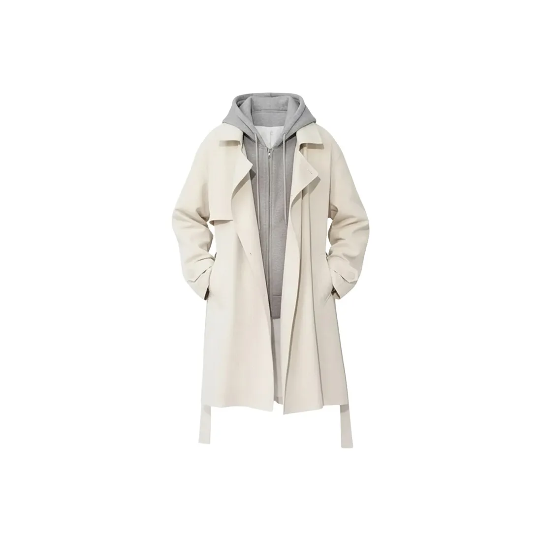 PISYPOX Унисекс Тренч