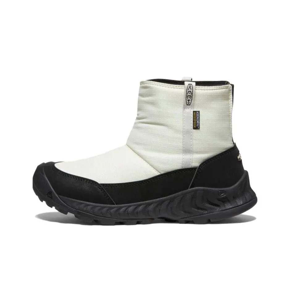 KEEN HOOD NXIS Ботильоны Женские Черный Белый