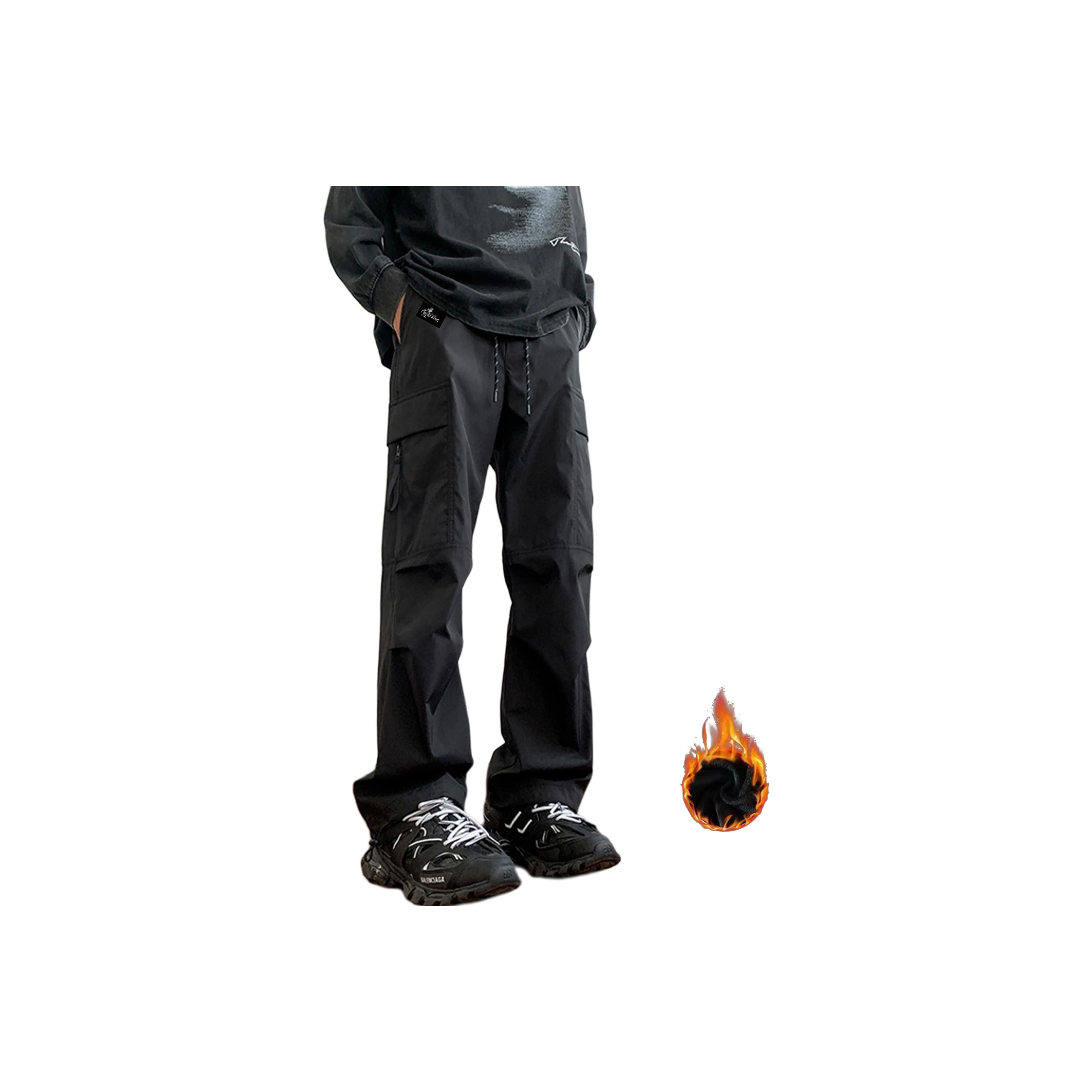 PAINT STAIN Повседневные брюки Унисекс