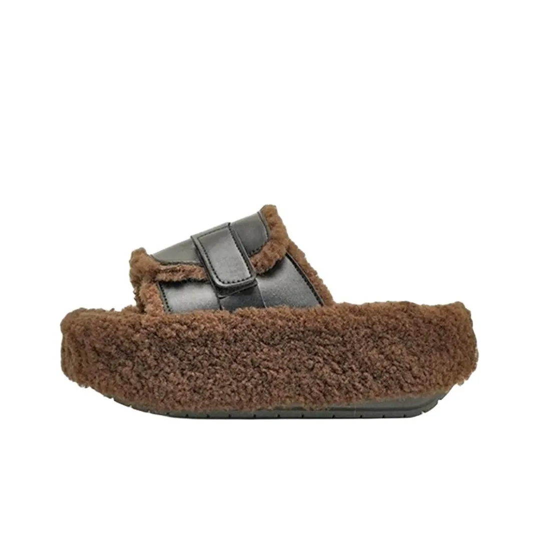 Wuji Rubber Slide Тапочки Женские