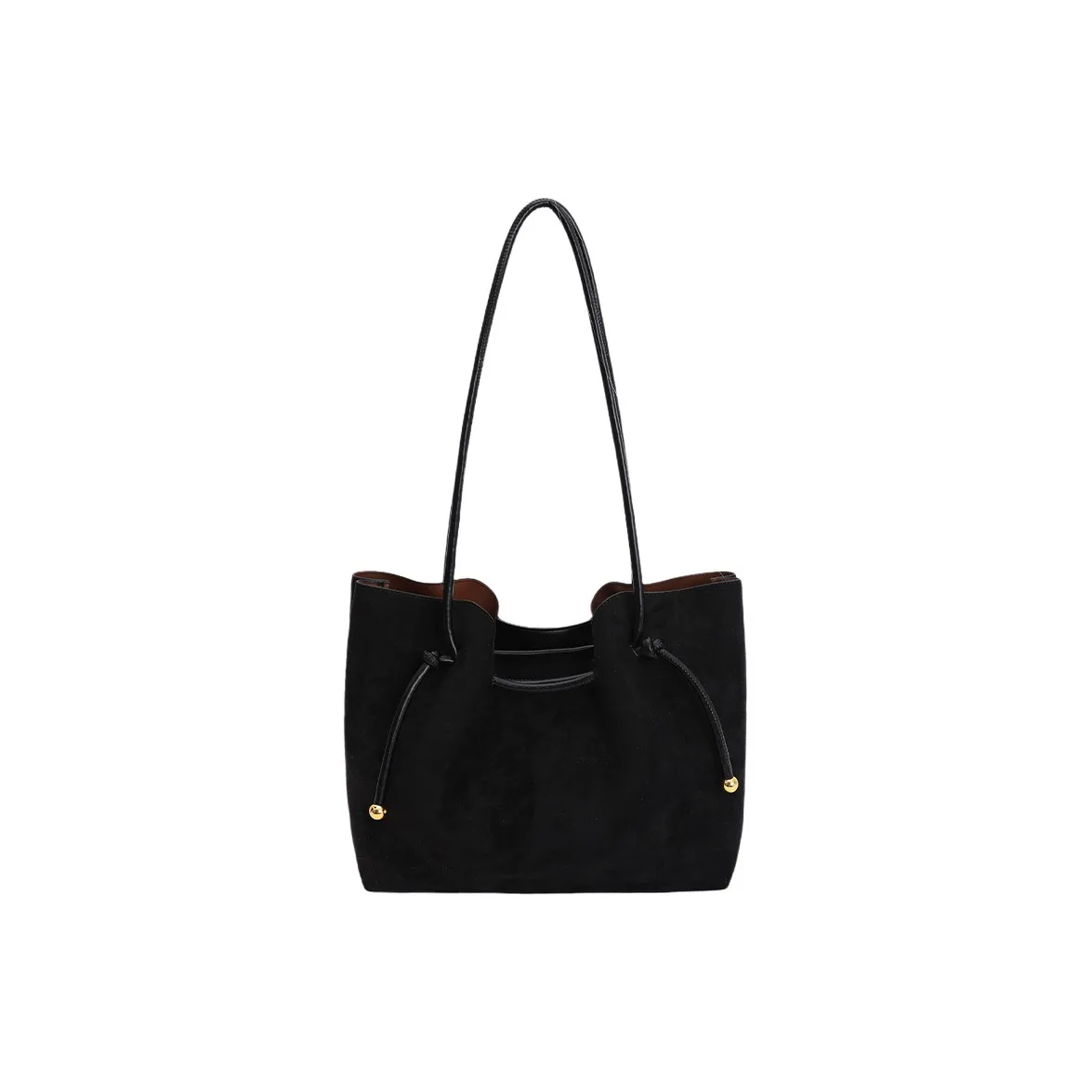 ERANGBEAR Замша Тоут Сумка Плечевая Сумка Женская