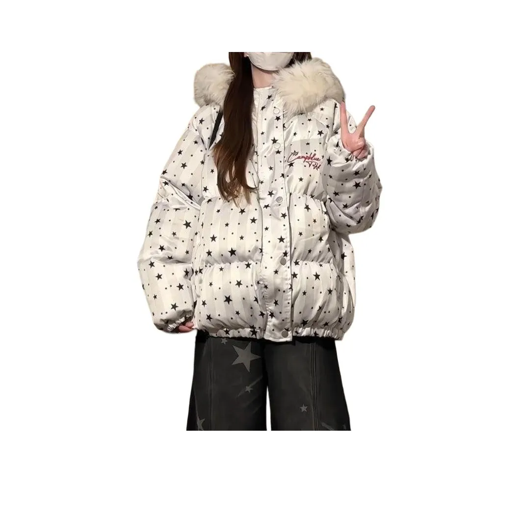 Cotton Gene Хлопковый пуховик женский