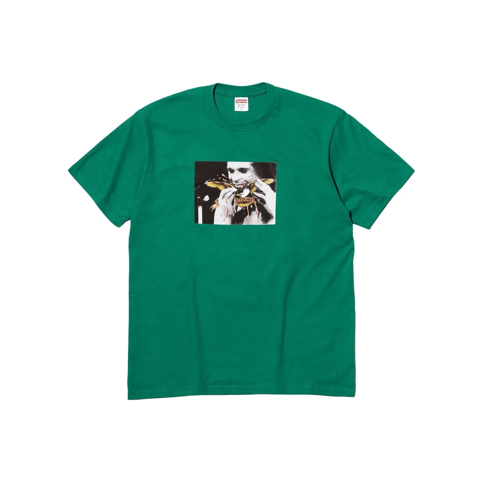 Supreme x ANTIHERO Fw25 WEEK12 Ozzy Tee T-Shirt Унисекс