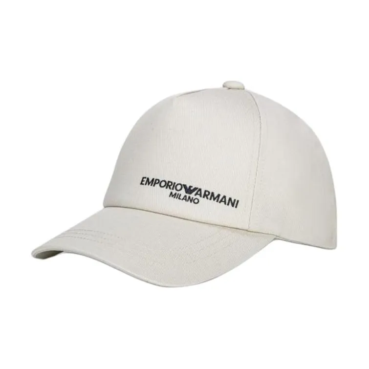 EMPORIO ARMANI Хлопковые кепки для мужчин