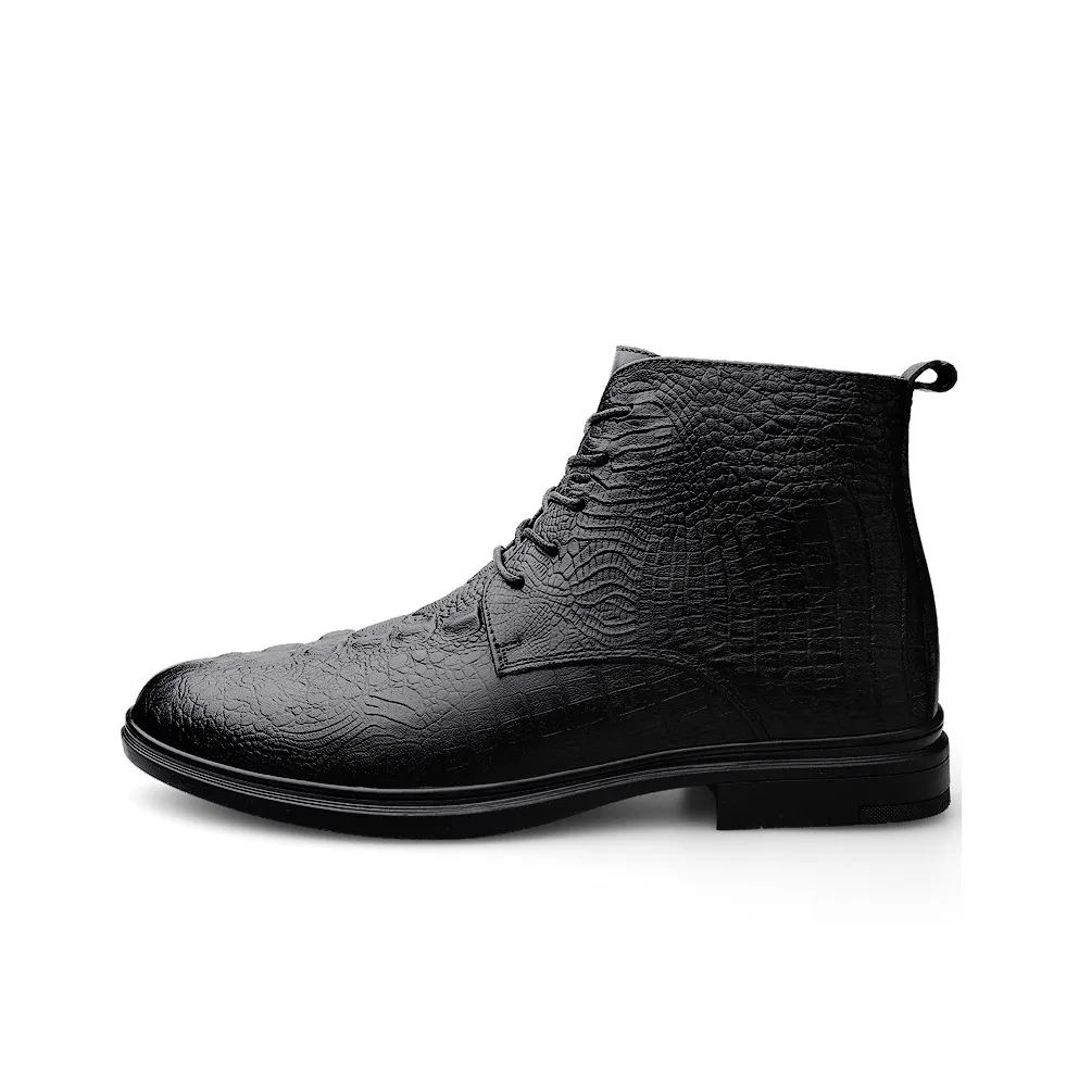 DILIKAN Носки Crew Martin Boot Platform Men's