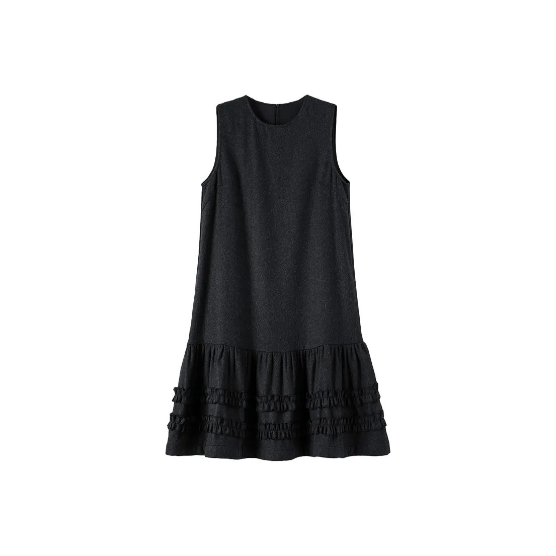 WANBAI Платье без рукавов Женское