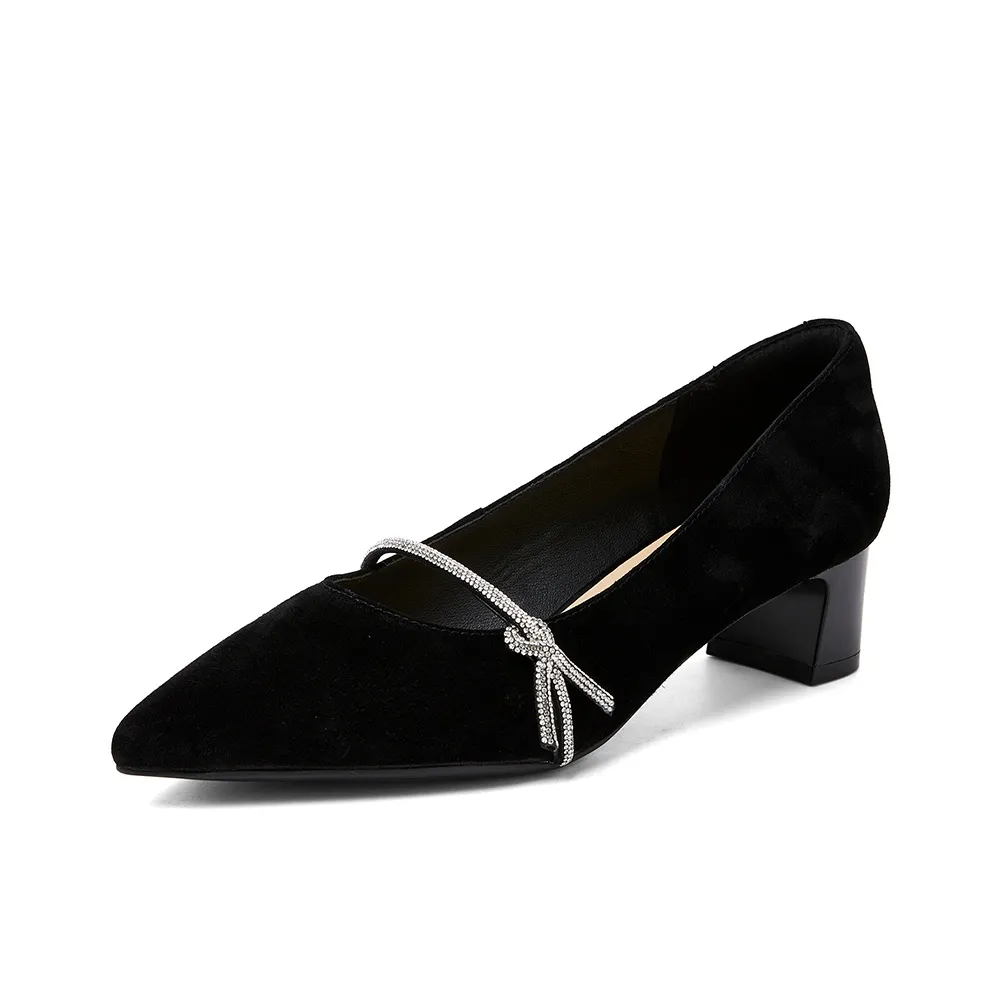 PT'SON Грубый каблук Высокие каблуки Женские