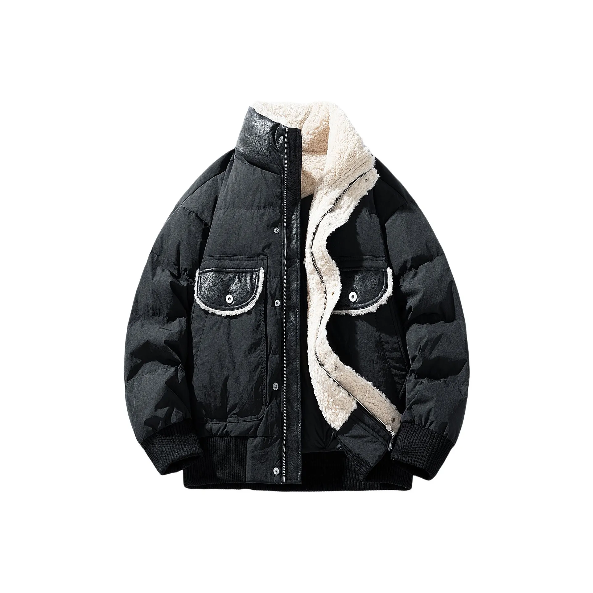 SNOW FLYING Winter Soldier Collection Пуховик Унисекс