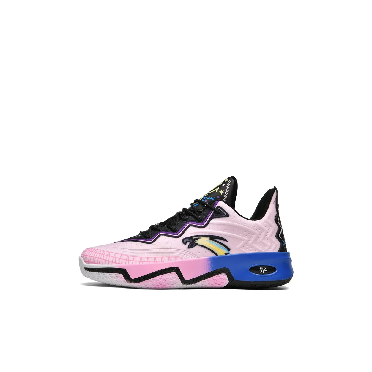 GOYN Противоскользящий Анти-KICK Амортизация Устойчивый к износу Отскок Баскетбольные кроссовки Детские