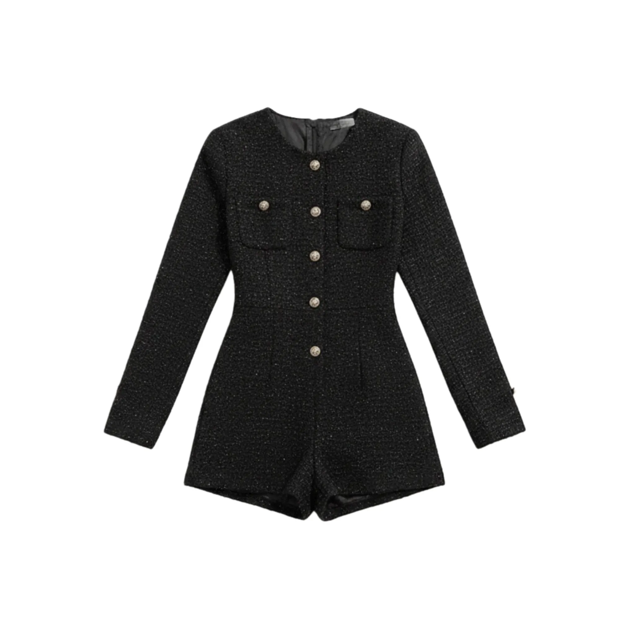 ONEPASS Черные Женские Комбинезоны