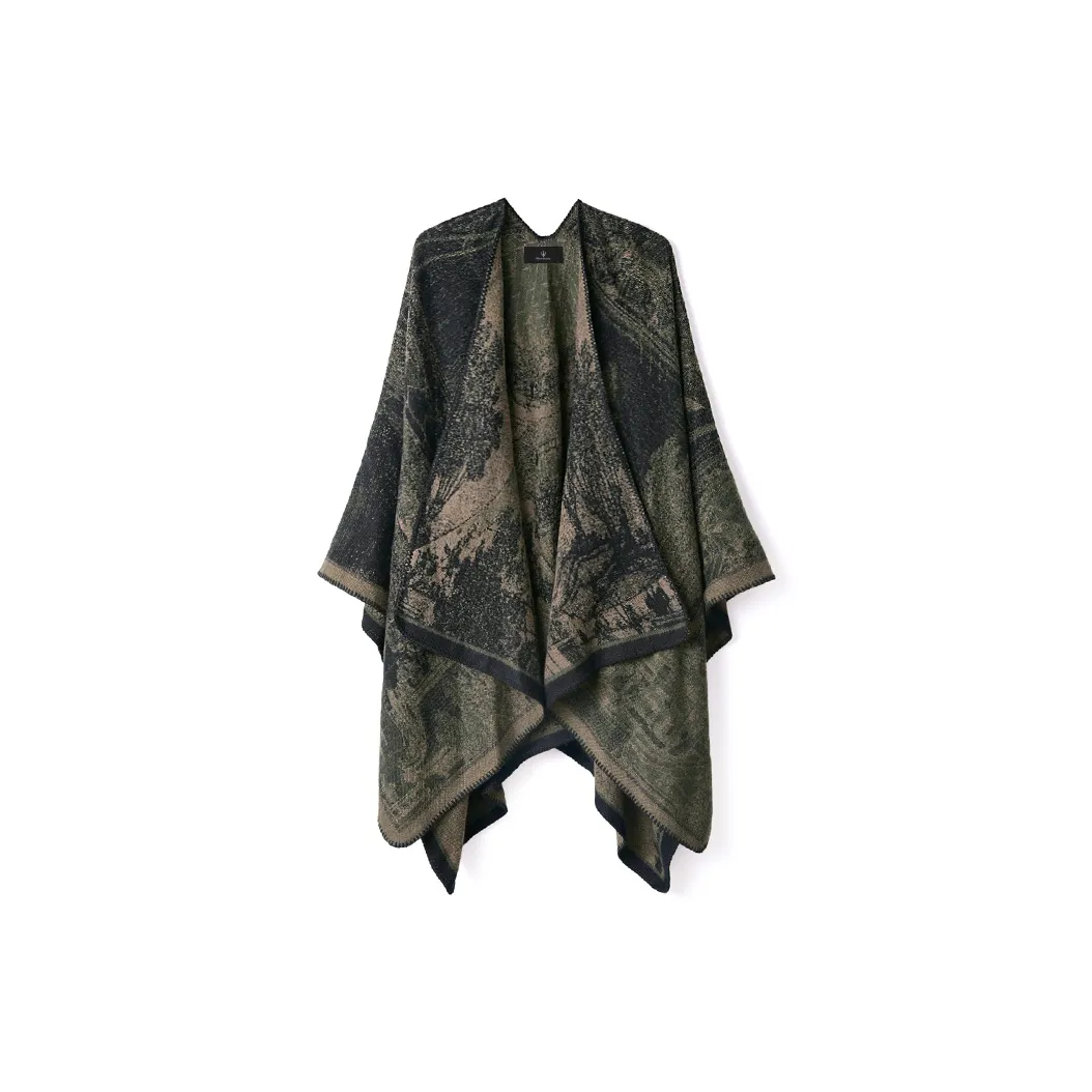 Maserati Полиэстер Палантины Женские