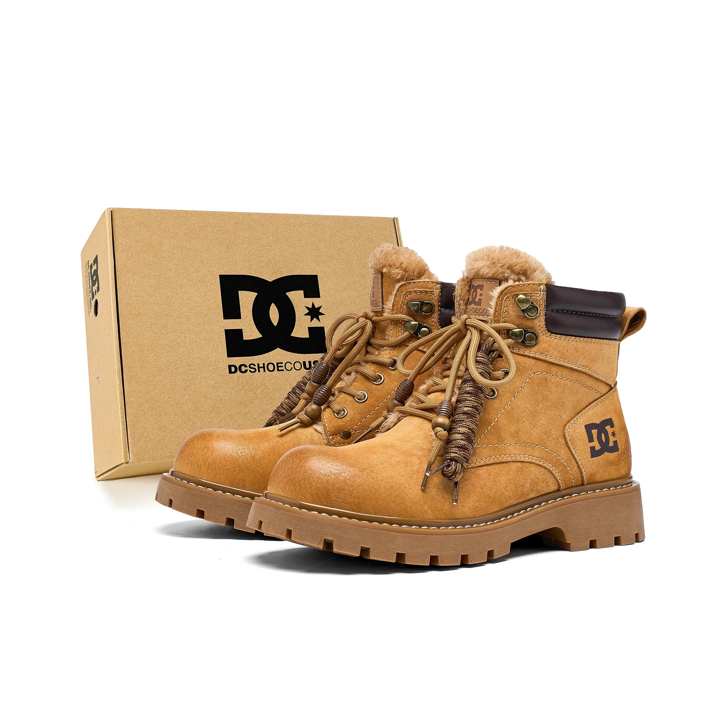 DC Shoes Norda2 Edge Короткий Мартин Ботин Мужской