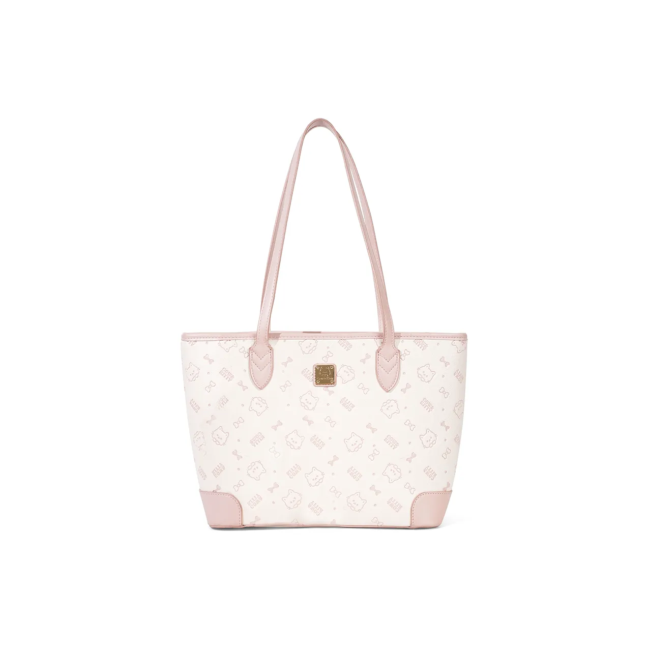 SHORT HAIR GIRL ПУ (полиуретан) Сумка через плечо Женская Вишневый цветок Розовый Розовый Черный