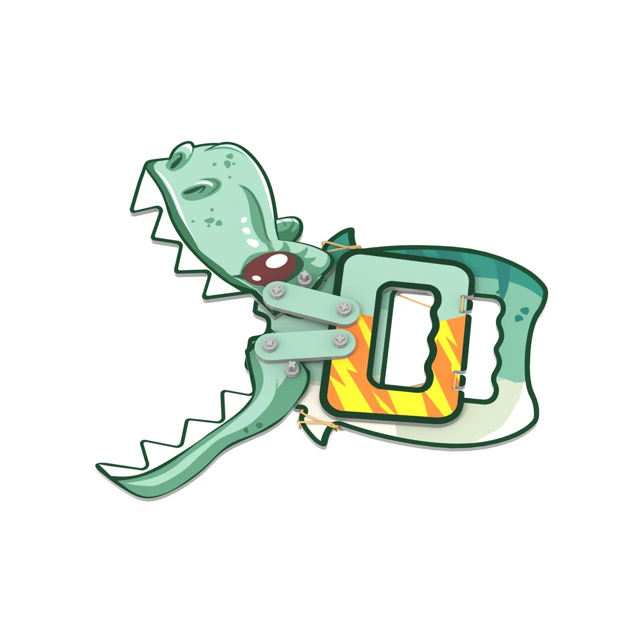 ROSEDAWN Креативный DIY Игрушка Материал Charter Самолет Динозавр DIY Игрушки