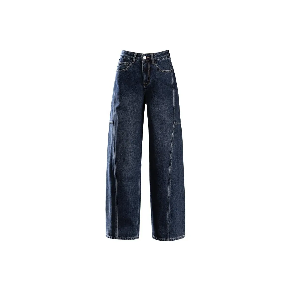 NINIUWOKU Blue Флисовые подкладочные женские джинсы