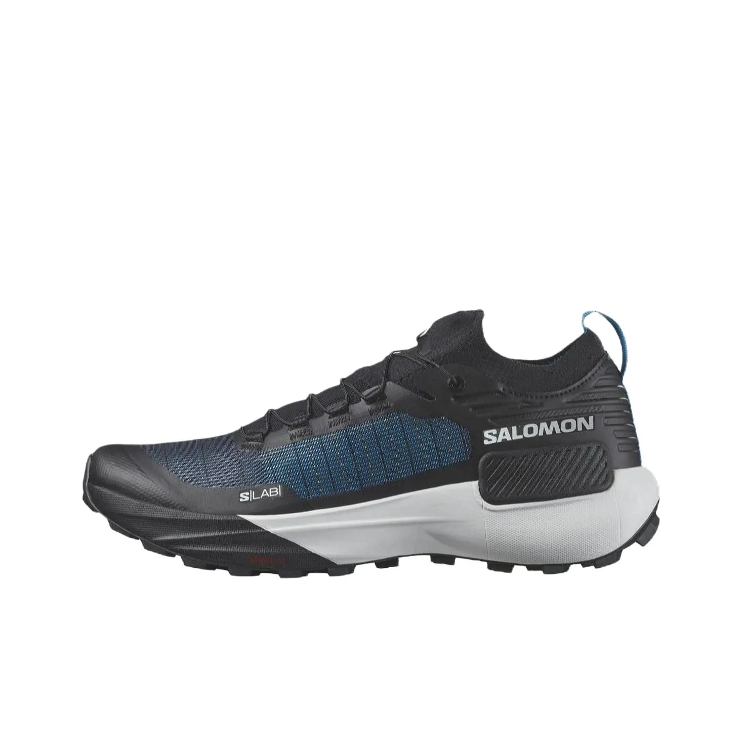 SALOMON S LAB GENESIS Slip-resistant Low Top Беговые кроссовки Унисекс Черный Белый Синий
