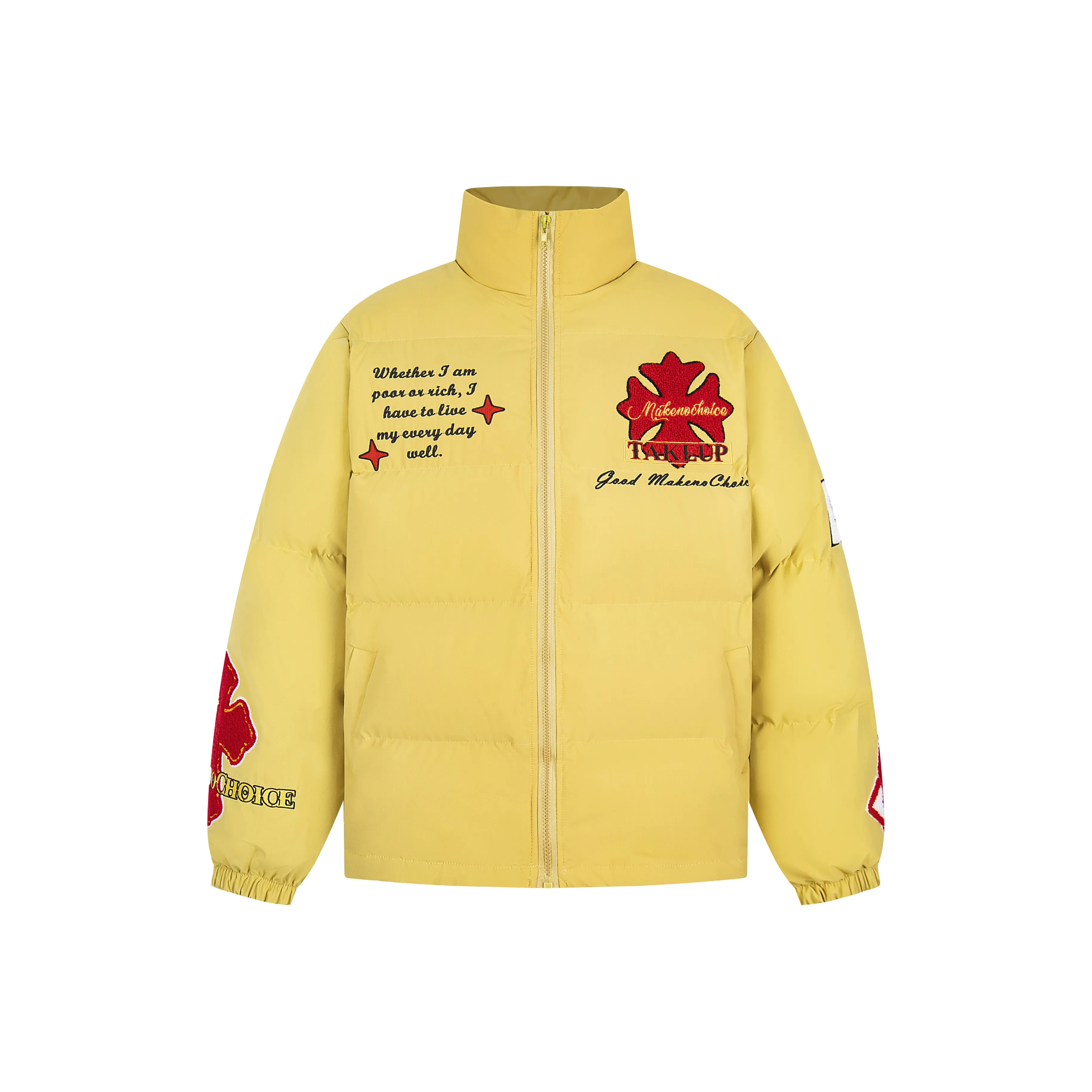 GBXM Унисекс Пуховики