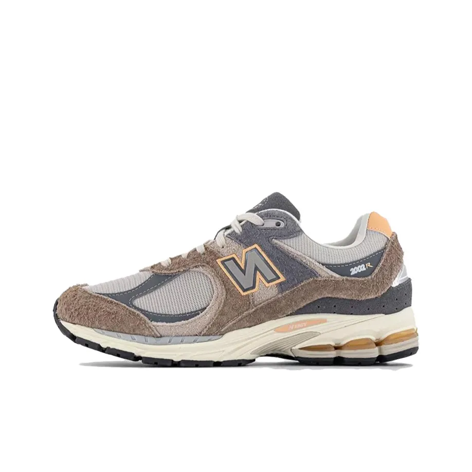 New Balance NB 2002R Low Топ Мужской Коричневый Серый