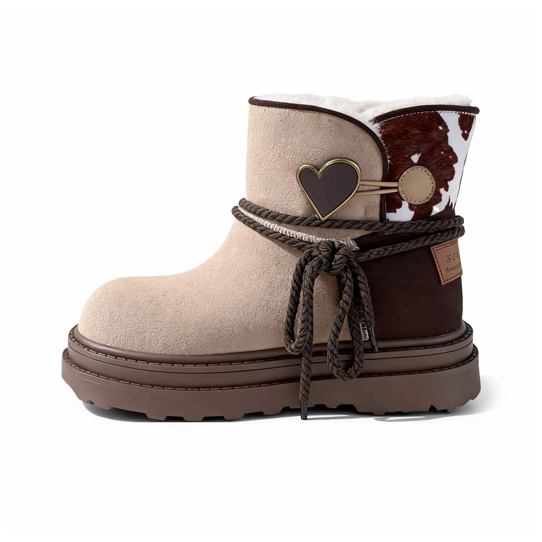 QUANXIAOXIAO Носки Crew Сноубутсы Женские