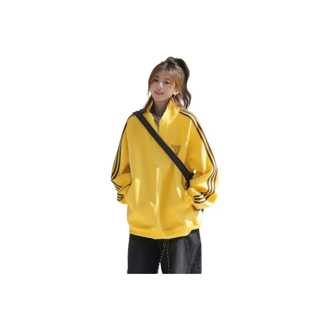 EFCR Желтые Женские Свитшоты