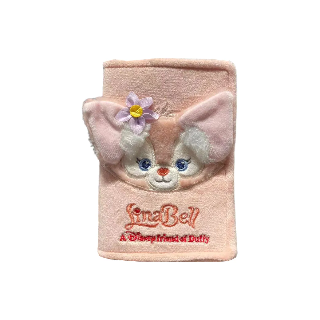 Disney Reina Belle Холст Паспортный Держатель Стандартный Унисекс Розовый