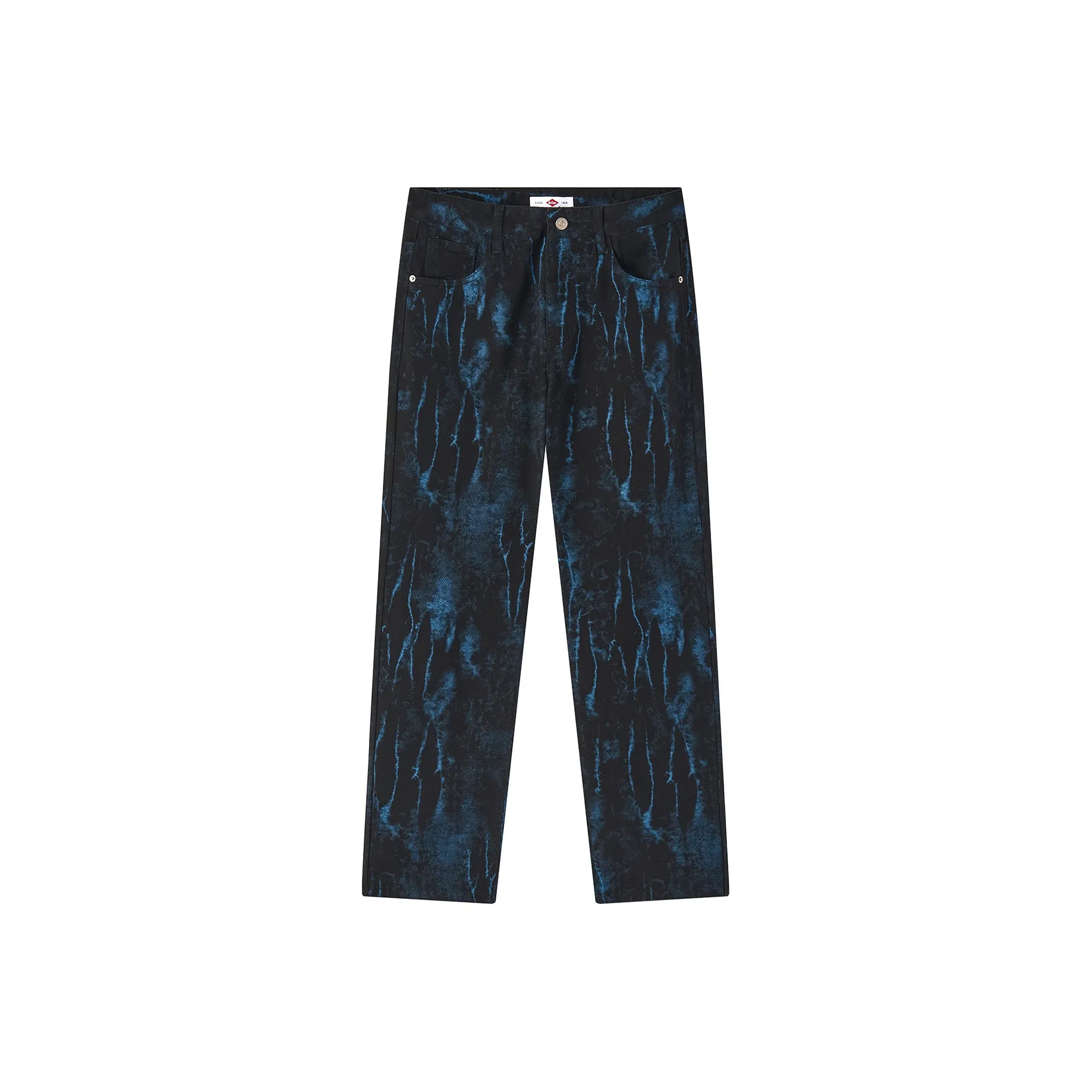 LEE COOPER Мужские черные джинсы