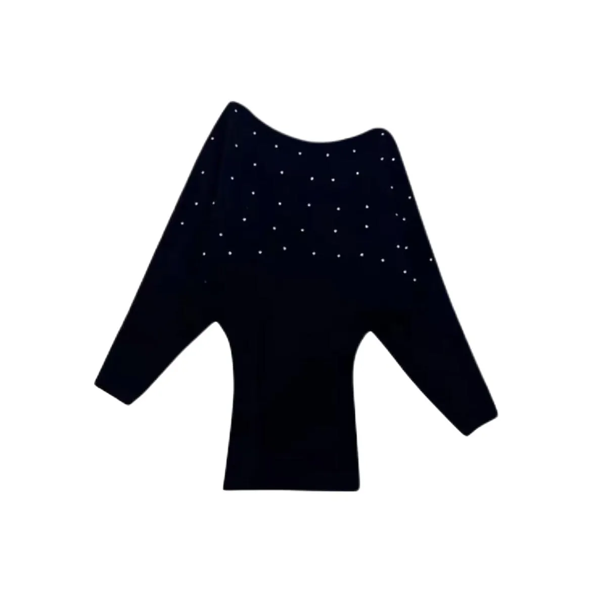 ONE PASS STUDIO Длинное платье с длинными рукавами женское