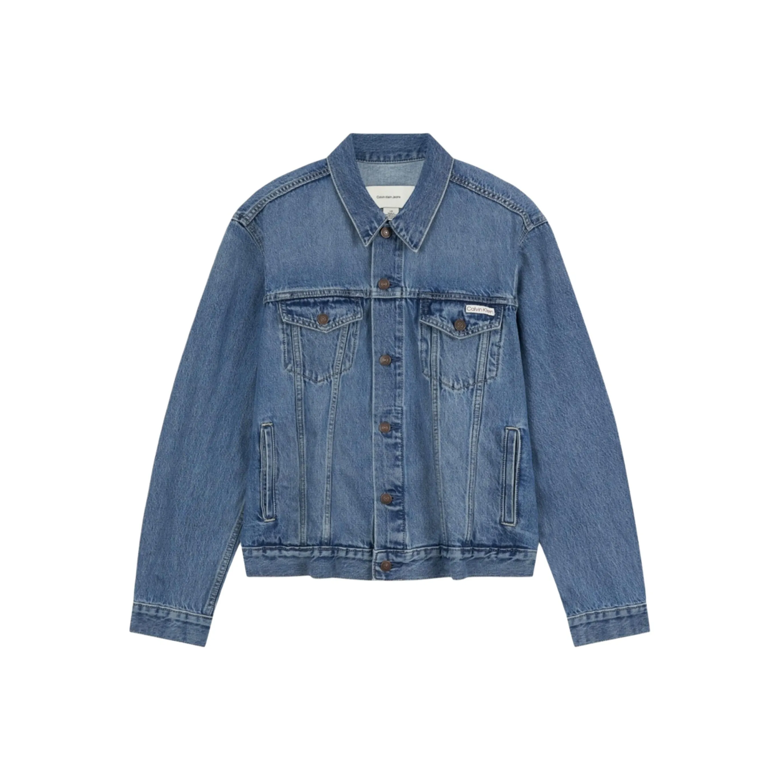 CALVIN KLEIN Denim Jacket Unisex