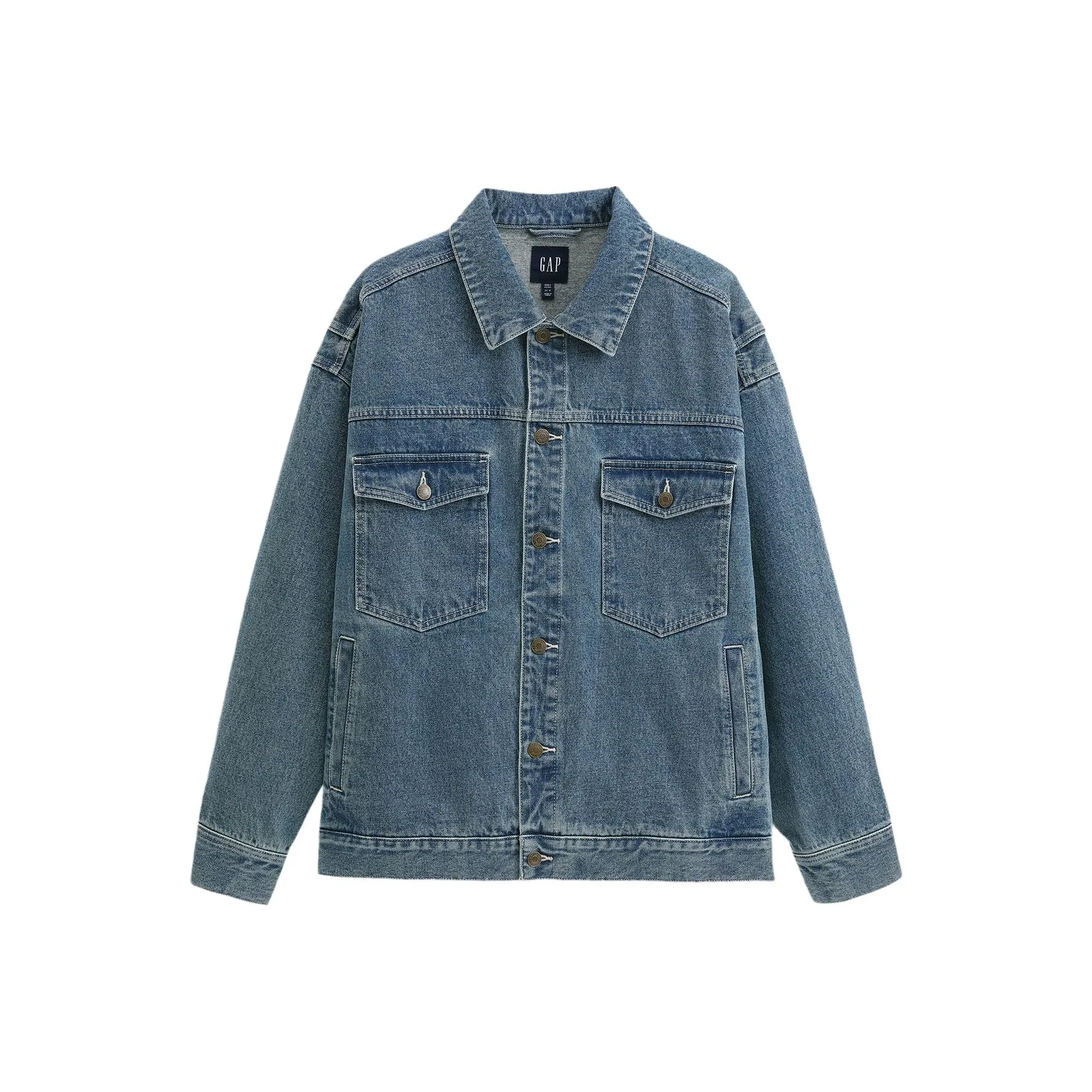 GAP Мужские Джинсовые Куртки