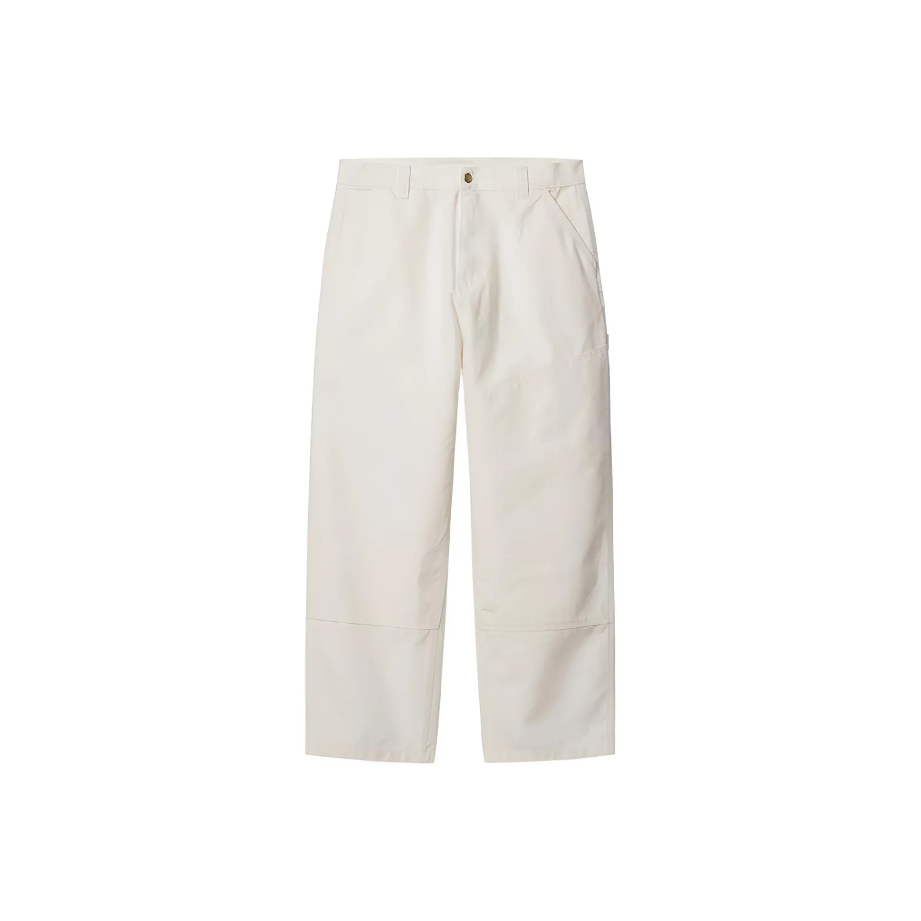 Carhartt WIP SS23 Широкий Panel Double Front Pants Casual Pants Men's White