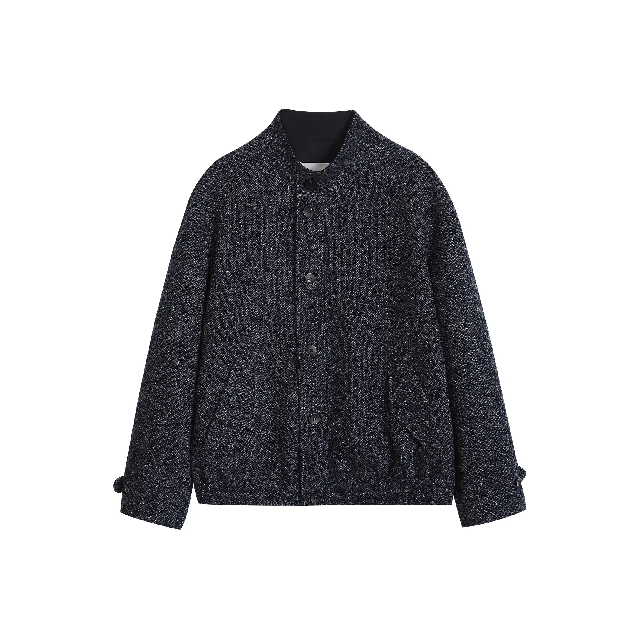 Osens Звездно-голубой 60 5% овечья шерсть Мужская куртка