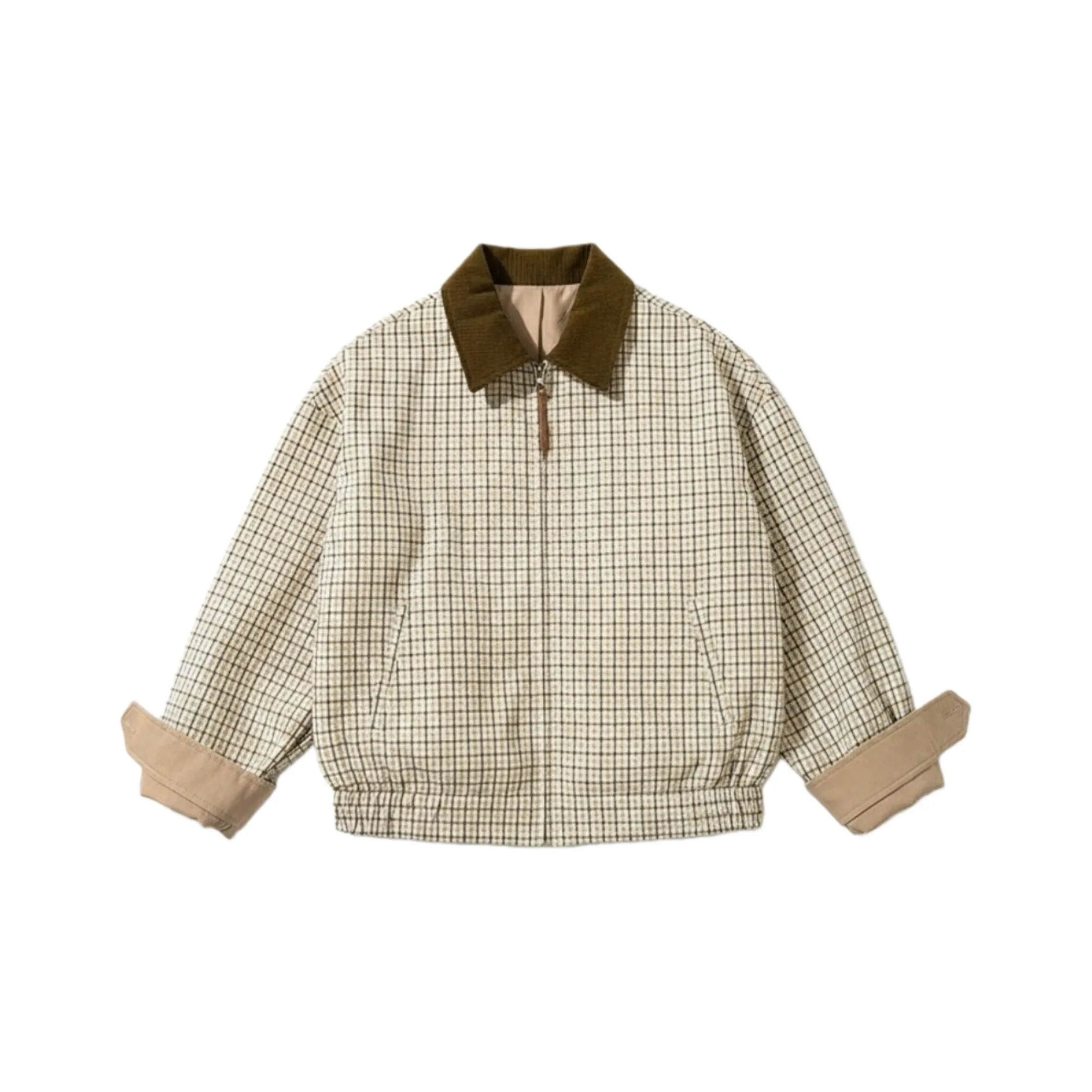 JOPPTI Песочный коричневый Женские Куртки