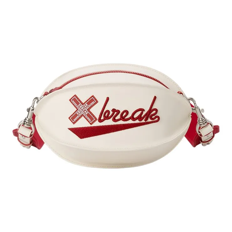 Xbreak Сумка из искусственной кожи Carambola сумка через плечо маленькая унисекс разноцветная