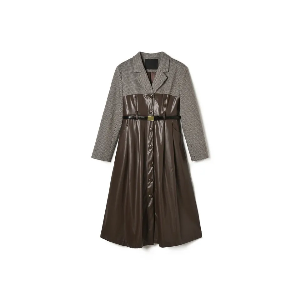 Mapping Длинное платье с длинными рукавами женское