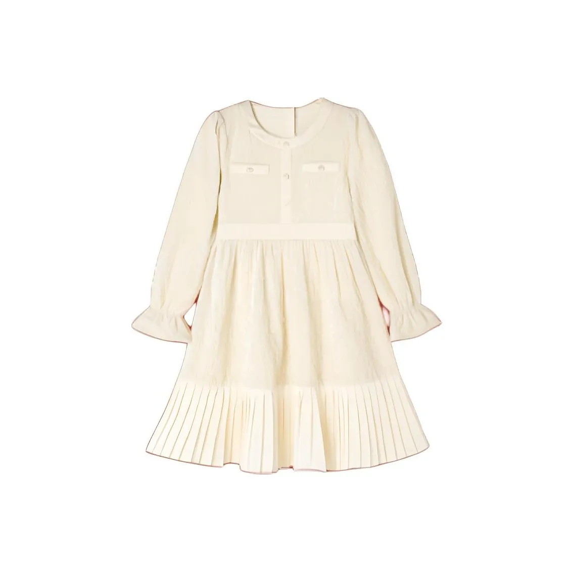 YUANYUAN GIRL Бежевый KIDS Платья