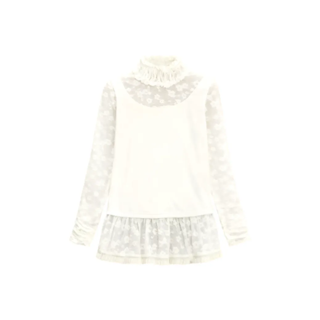 IUNOP Белый Женские T-рубашки