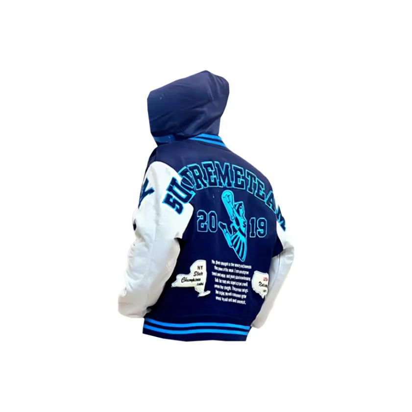 SNEIKLAU Бейсбольная куртка Унисекс