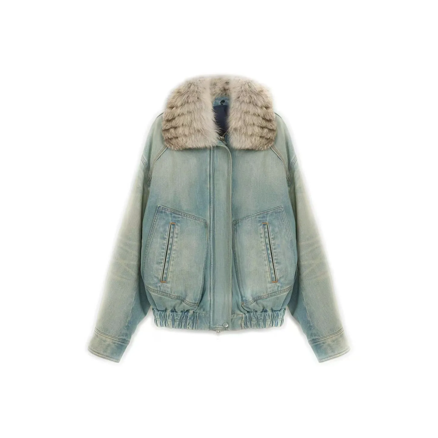 FIRELADY FUR Синий Женские Меховые изделия