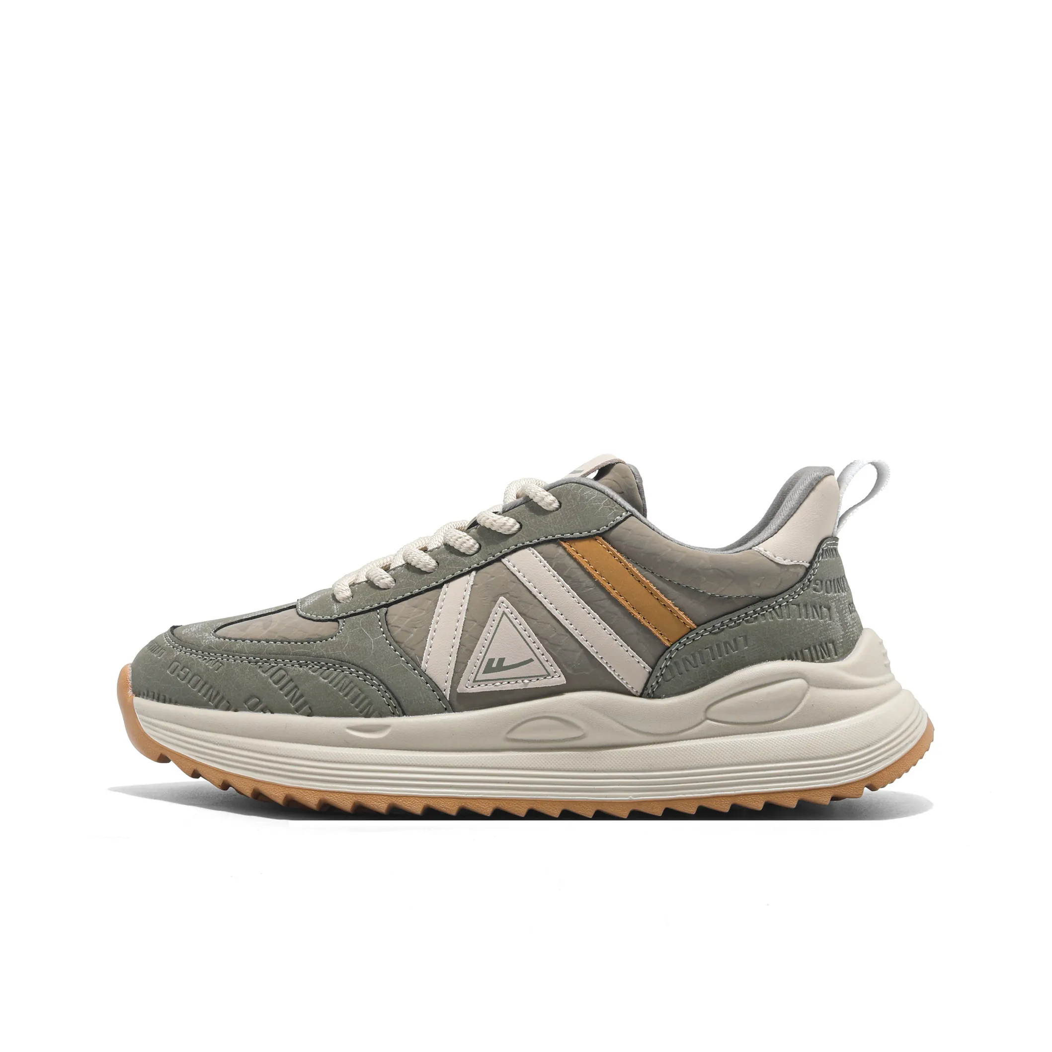 Warrior Sports Collection Offline Store В одном стиле High END Роскошь Низкий Топ Толстая подошва Кроссовки Мужские