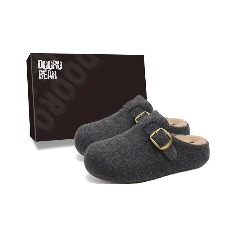 Budding Bear Резиновая подошва противоскользящие устойчивые к истиранию домашние тапочки женские