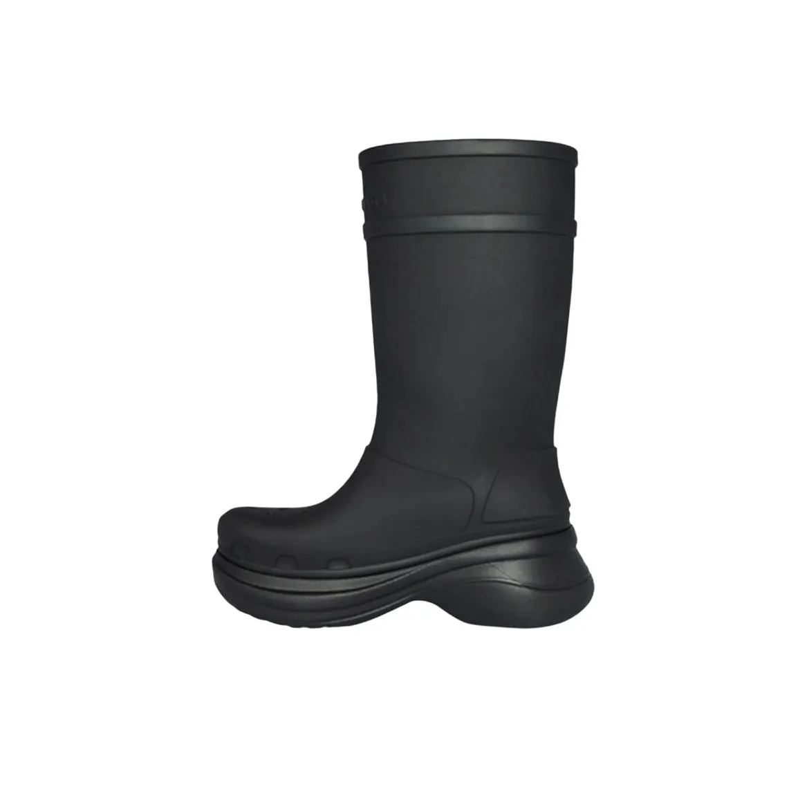 Crocs X Balenciaga Rain Boots Men Black