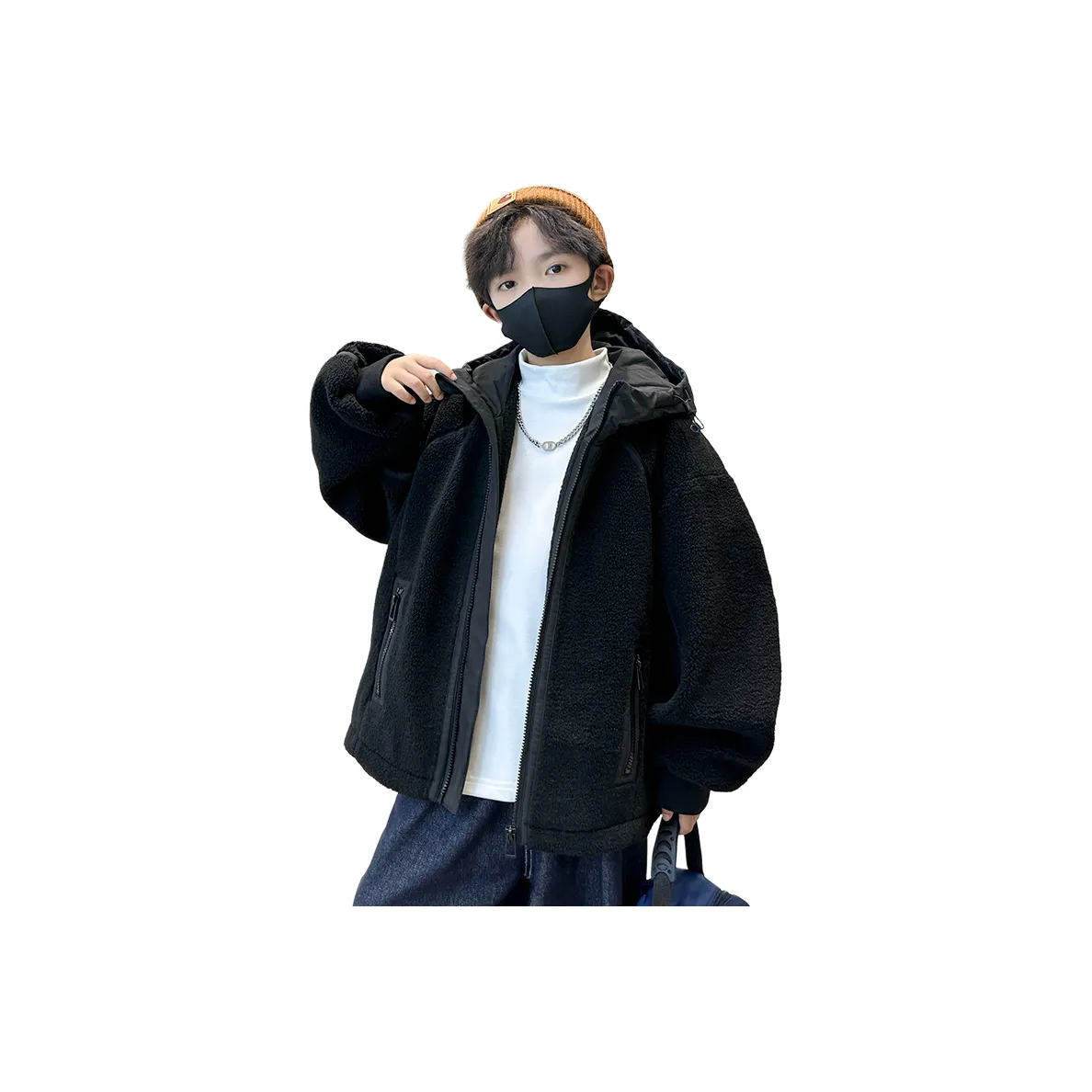 MAISON VINSON Хлопковый пуховик для подростков