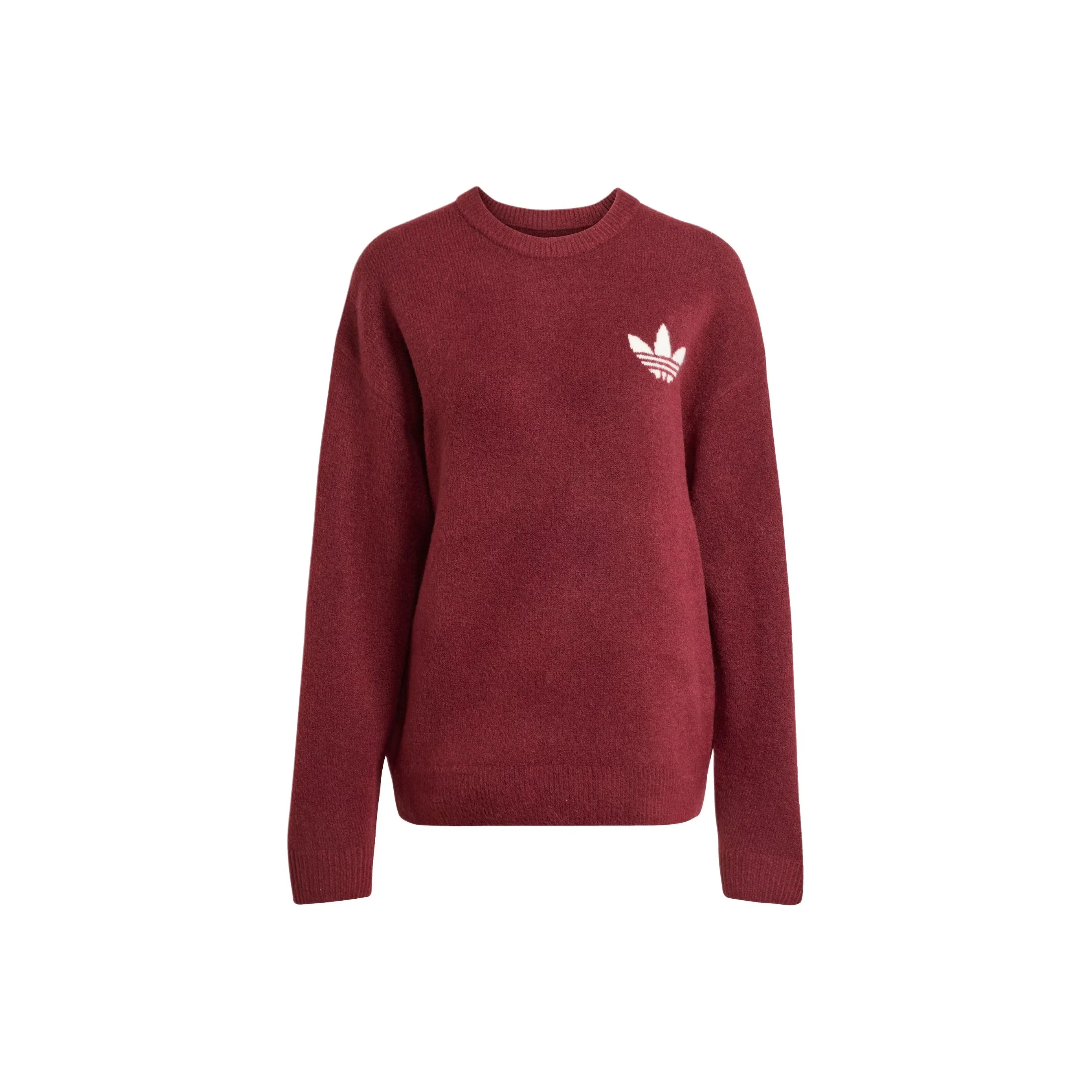 Adidas Originals Вязаная модель Fw25 Athletic DEPT Свитшот Трикотаж Женские