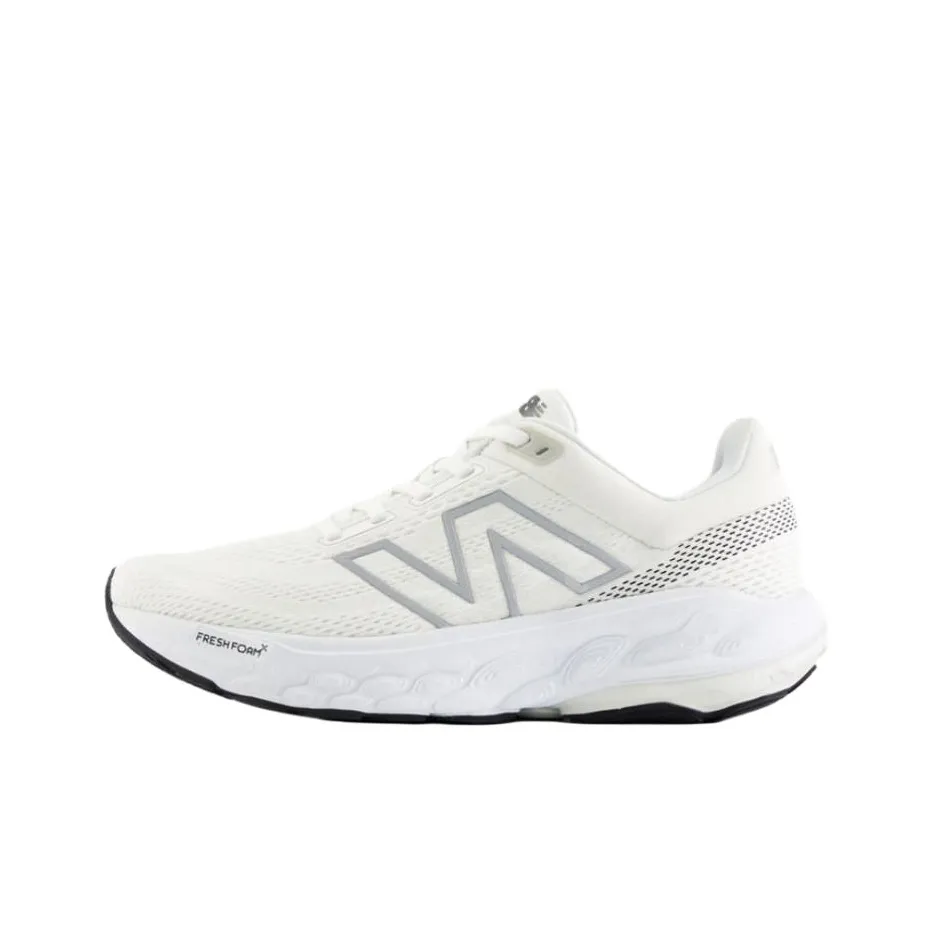 New Balance совместный бренд Fresh Foam X 860v14 Амортизация Дышащий Поддерживающий Низкий Топ Беговые кроссовки Женские Белые