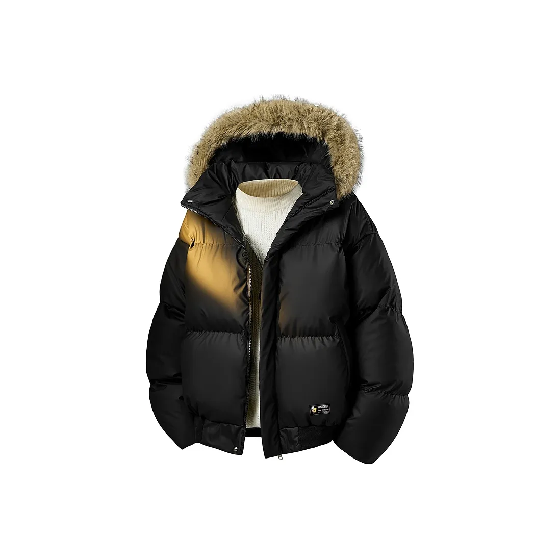 SPONGEBOB SQUAREPANTS Пуховик Унисекс